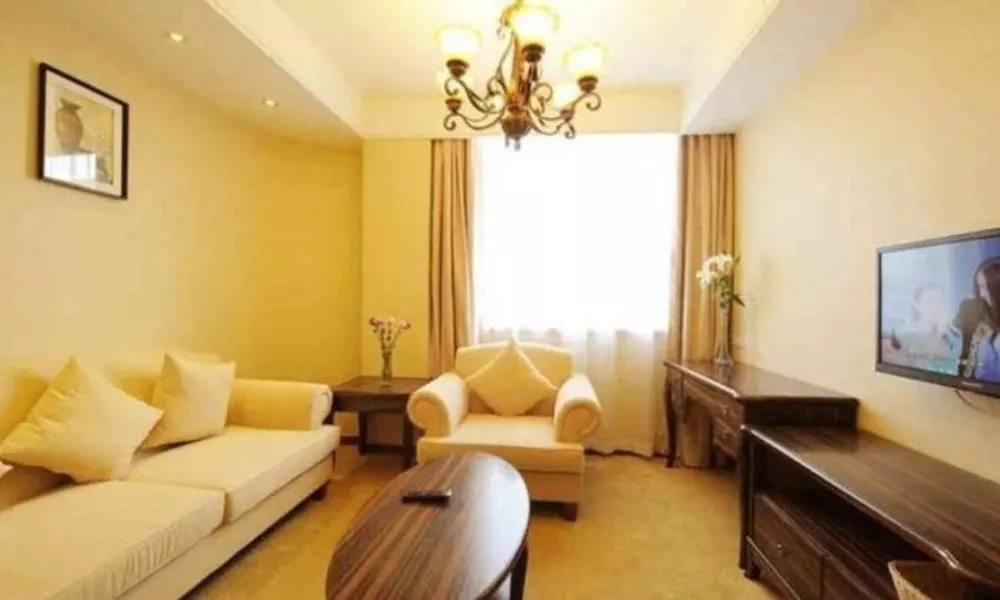 GreenTree Inn Shanghai West Huaxia Road Subway Station Hotel, фото 2
