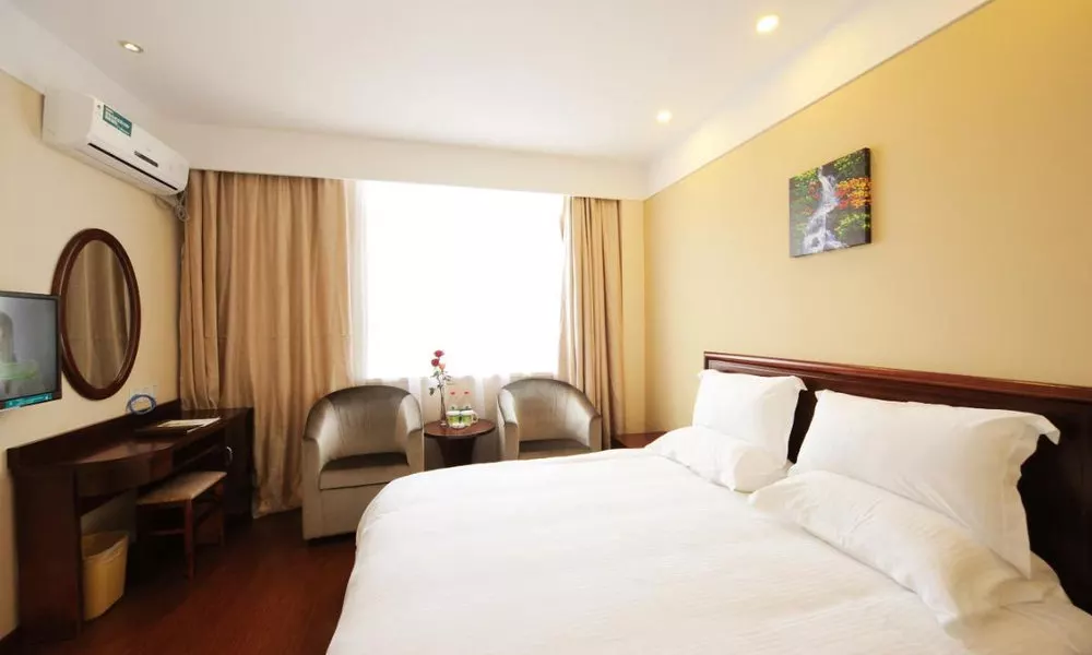 GreenTree Inn Shanghai West Huaxia Road Subway Station Hotel, фото 3