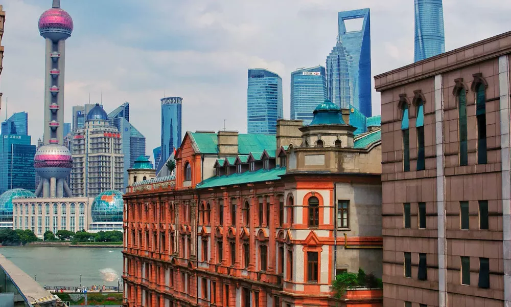 Jinjiang Metropolo Hotel Classiq Shanghai Off Bund, фото 2