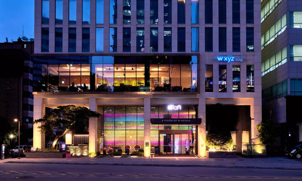 Aloft by Marriott Seoul Gangnam