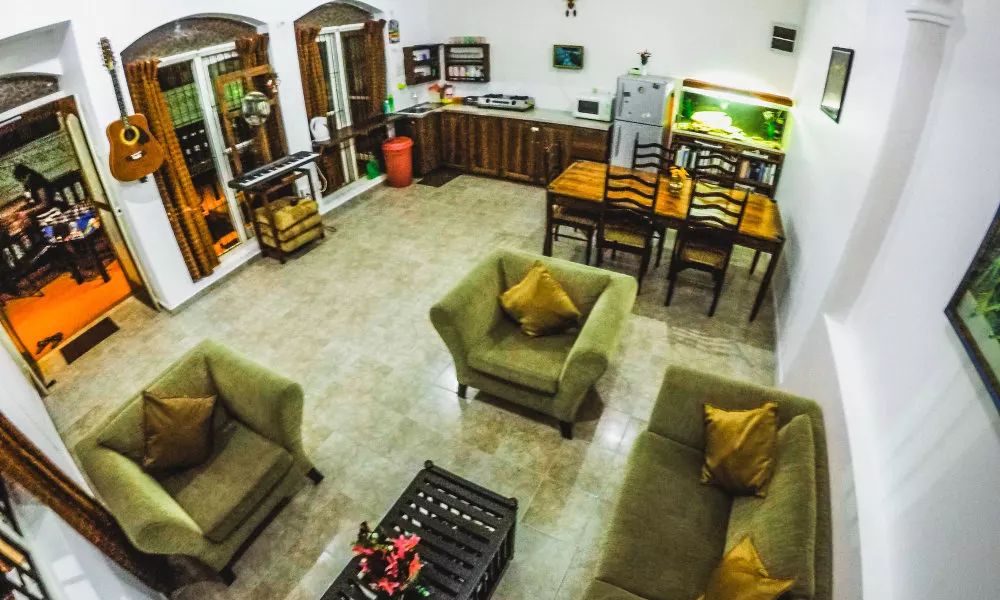 Mrs Wijenayake's Beach Haven Guest House, фото 3