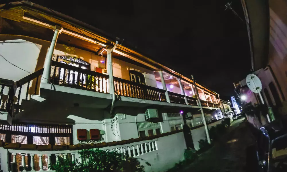 Mrs Wijenayake's Beach Haven Guest House