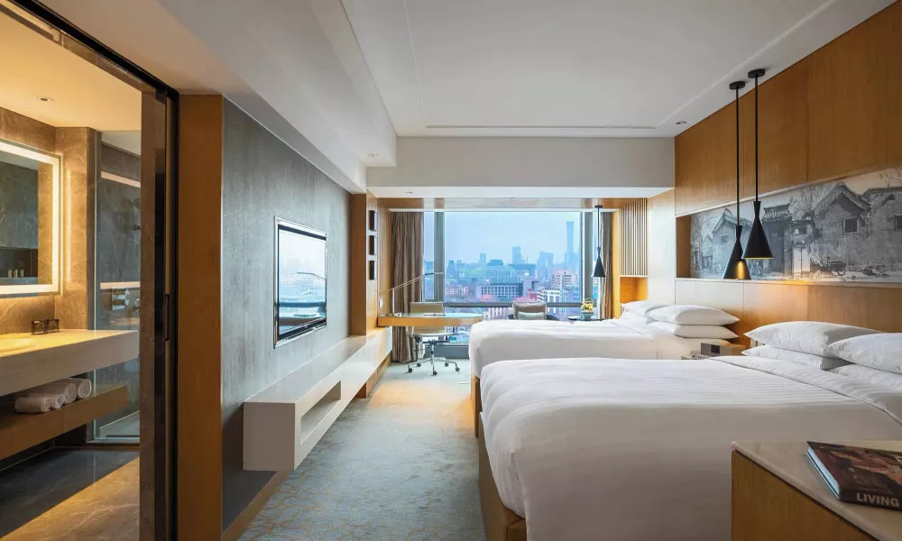 Renaissance Beijing Wangfujing Hotel, фото 3