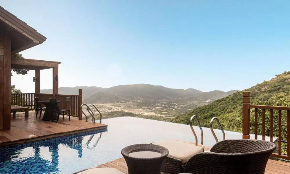 Yalong Bay Earthly Paradise Birds Nest Resort （Mountain Villas), фото 2