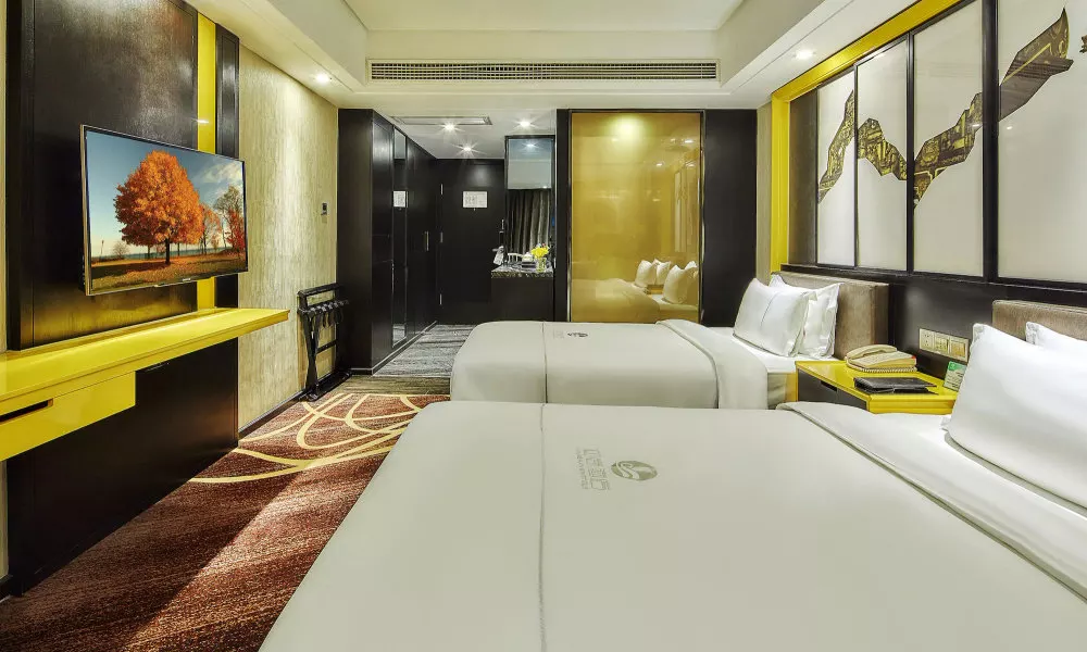 Insail Hotels Huanshi Road Taojin Metro Station Guangzhou, фото 3