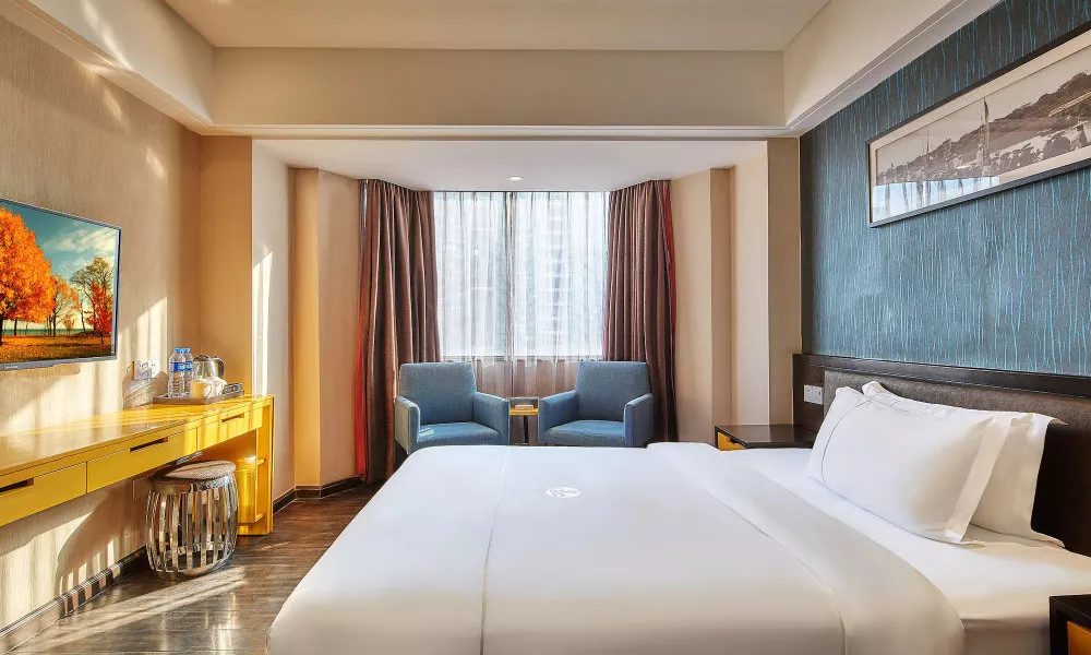 Insail Hotels Huanshi Road Taojin Metro Station Guangzhou, фото 2