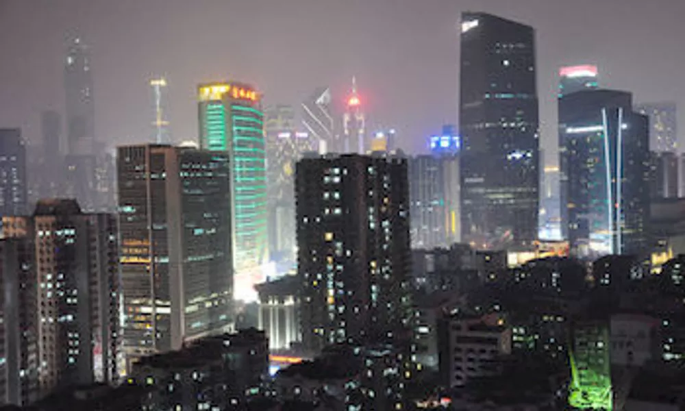 Baihe International hotel-Tianhe Branch, фото 2