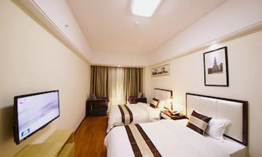 Baihe International hotel-Tianhe Branch, фото 3