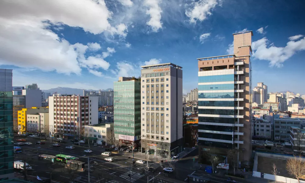 Golden City Hotel Dongdaemun