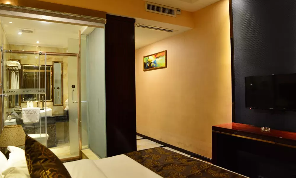 Lifu Hotel Xi Lang Metro Station Branch (Former: Omanton Hotel), фото 4