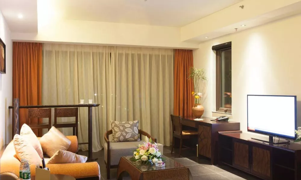 Mangrove Tree Resort World Sanya Bay- Queen Palm Towers