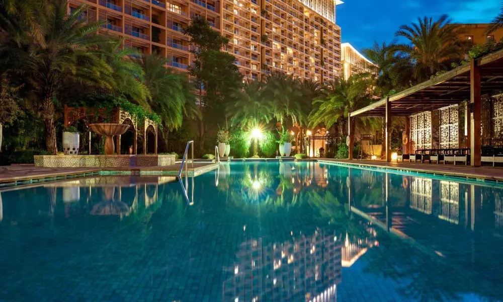 Mangrove Tree Resort World Sanya Bay- Queen Palm Towers, фото 4
