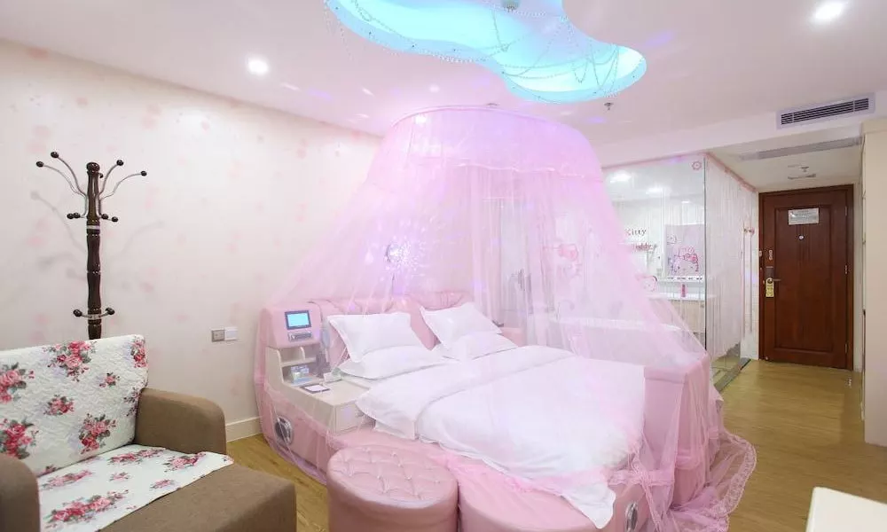 Borrman Hotel Guangzhou Tianhe Tangxia Pazhou