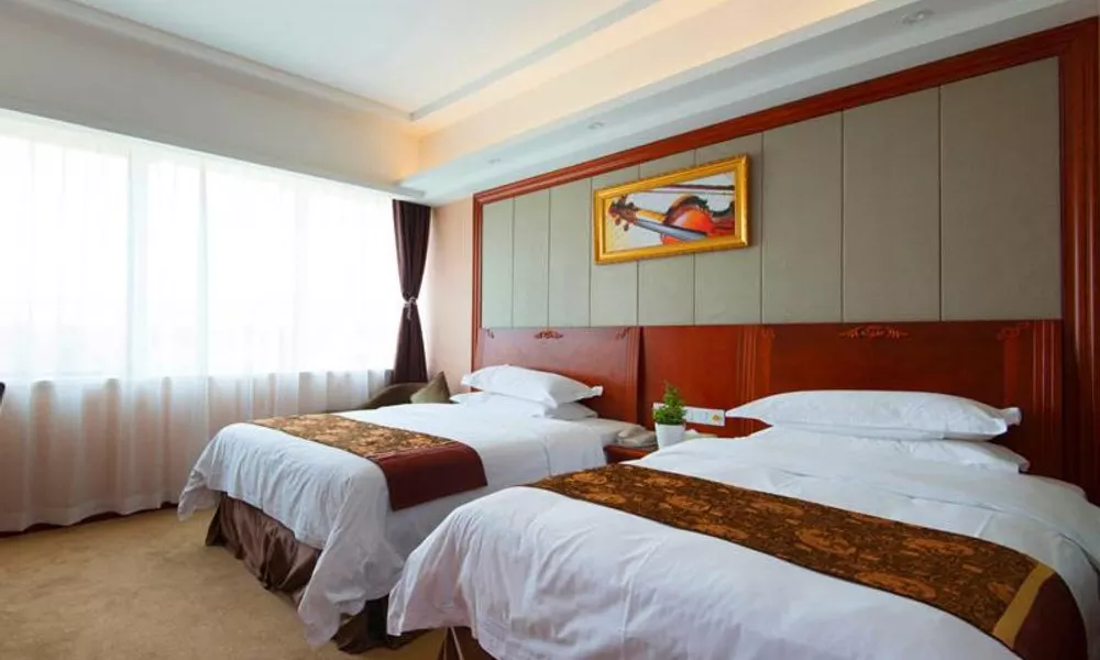 Vienna Hotel Shanghai Pudong Airport Huaxia Road, фото 2