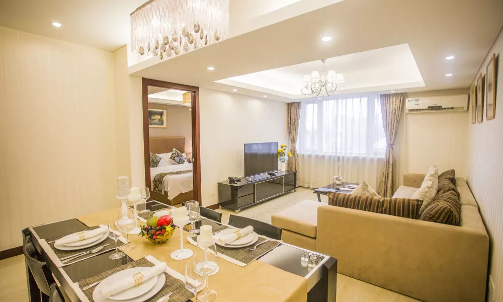 Beijing Guangyao Service Apartment Chaoyangmen