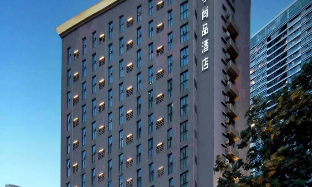CYBO Station SSAW Shangpin Hotel Luohu Shenzhen