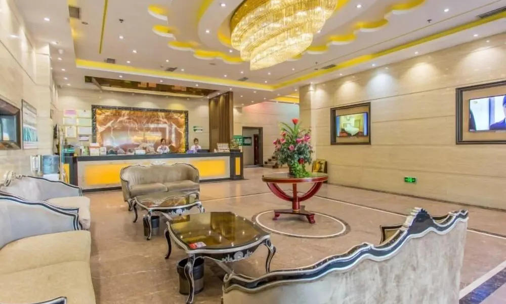 GreenTree Inn Guangzhou Chimelong Paradise Yuangang Metro Station Hotel, фото 4