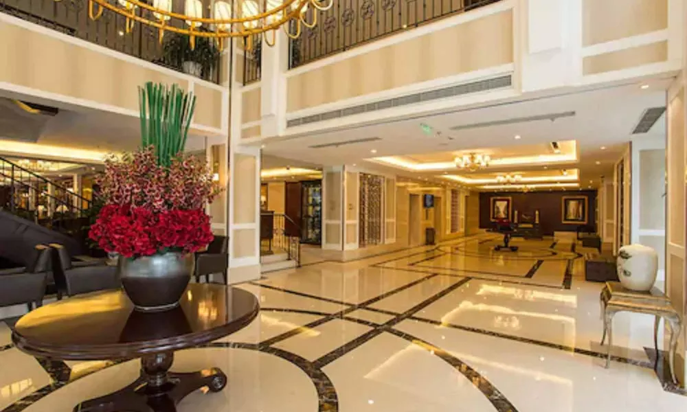 Jinjiang Metropolo Hotel, Shanghai, Minhang, фото 2