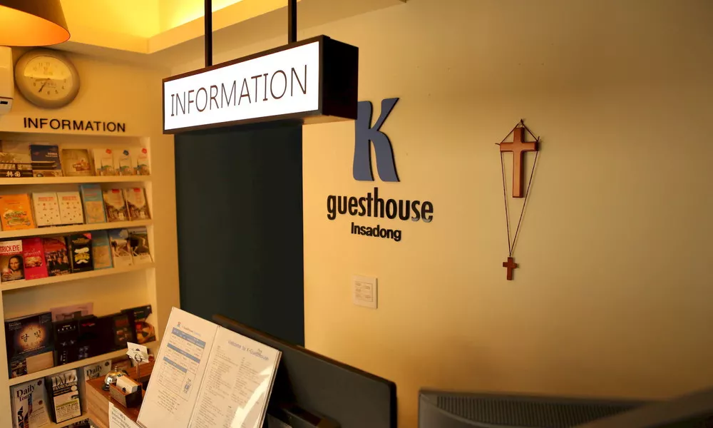 Hi Guesthouse Insadong - Hostel, фото 2
