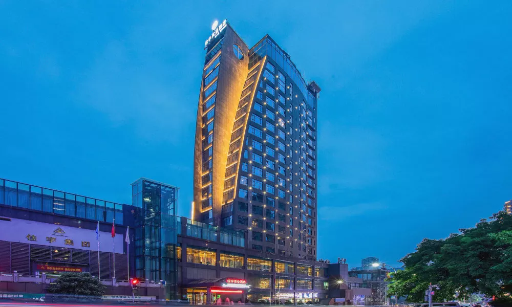 Chongqing jiayu emperor hotel