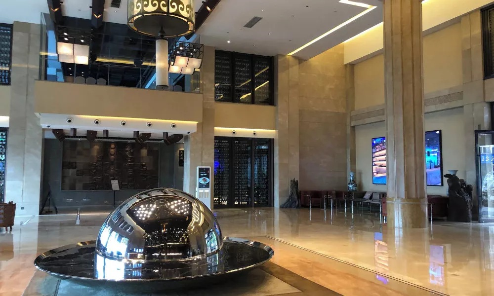 Chongqing jiayu emperor hotel, фото 2