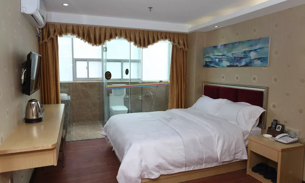 Guangzhou Fangjie Yindu Hotel - Pazhou Branch, фото 4