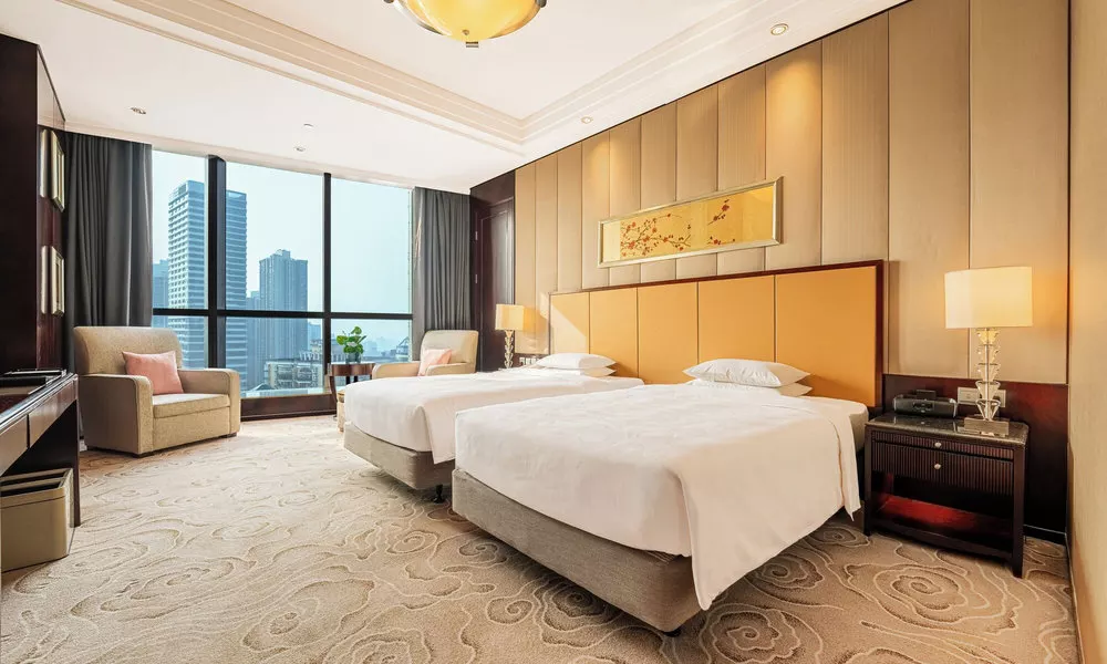 JW Marriott Hotel Chongqing, фото 2