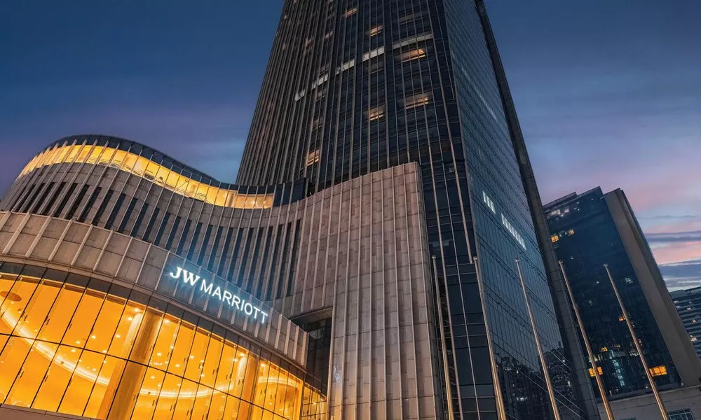 JW Marriott Hotel Chongqing, фото 5