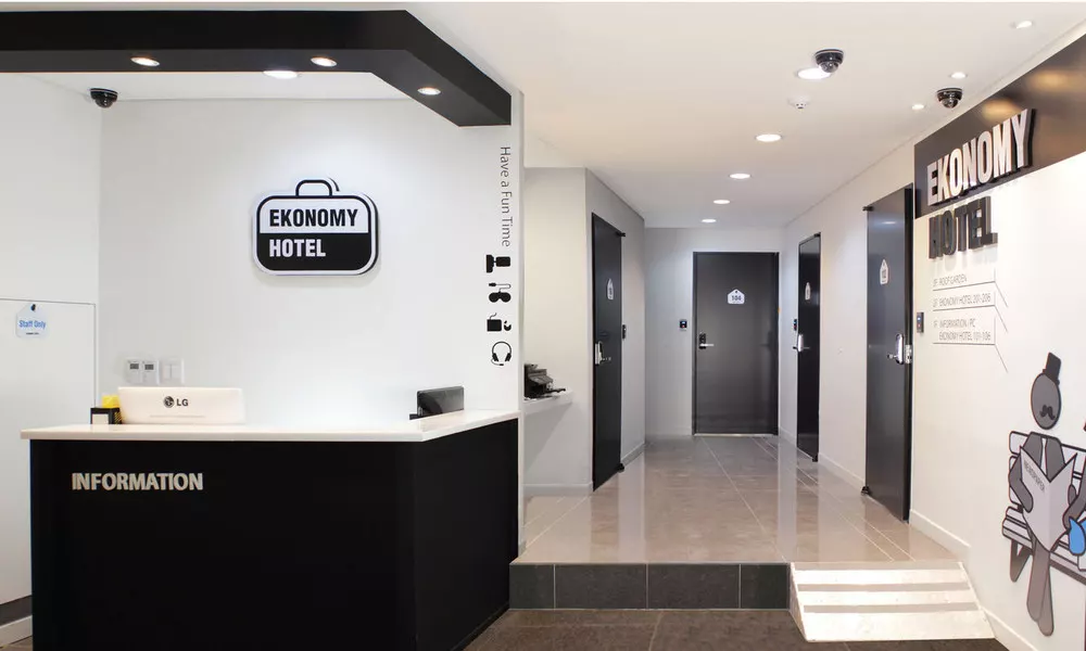 Ekonomy Hotel Dongdaemun, фото 4