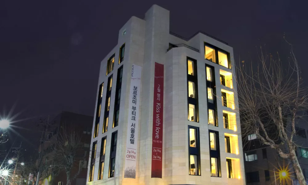 Borjomi Seoul Boutique Hotel, фото 5
