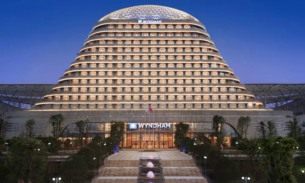 Wyndham Chongqing Yuelai, фото 4