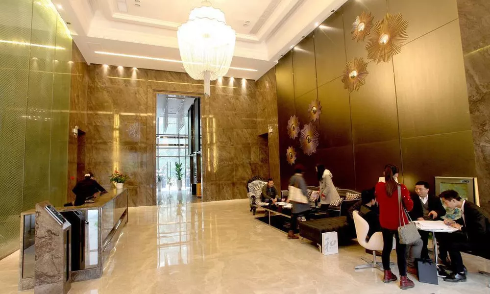 Heefun Apartment Hotel Guangzhou Poly D Plaza, фото 5