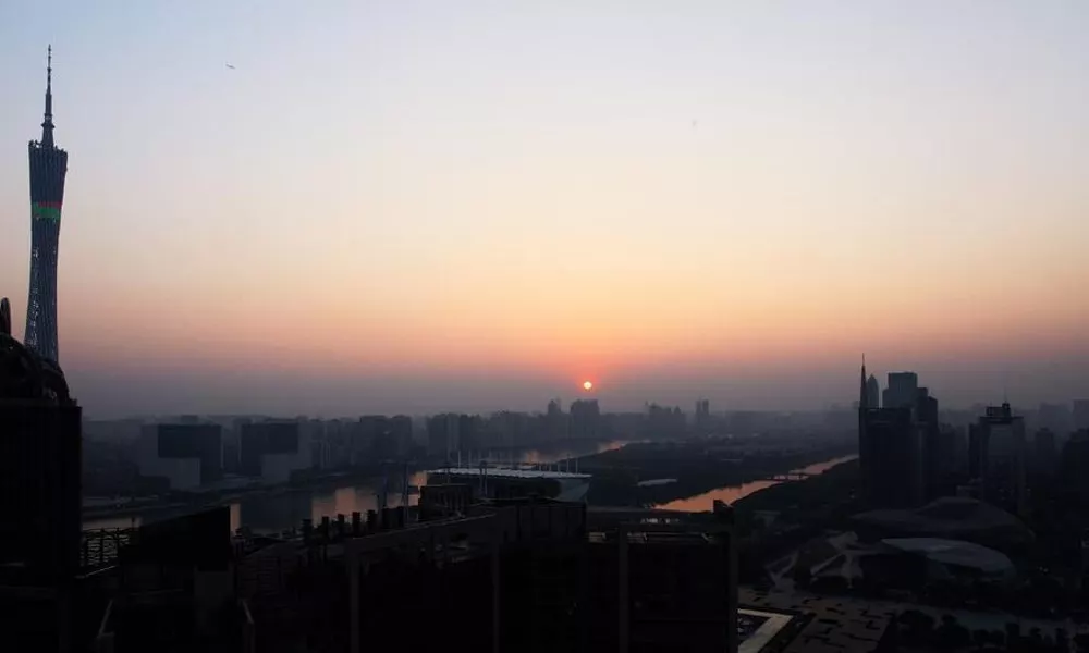 Heefun Apartment Hotel Guangzhou Poly D Plaza, фото 4