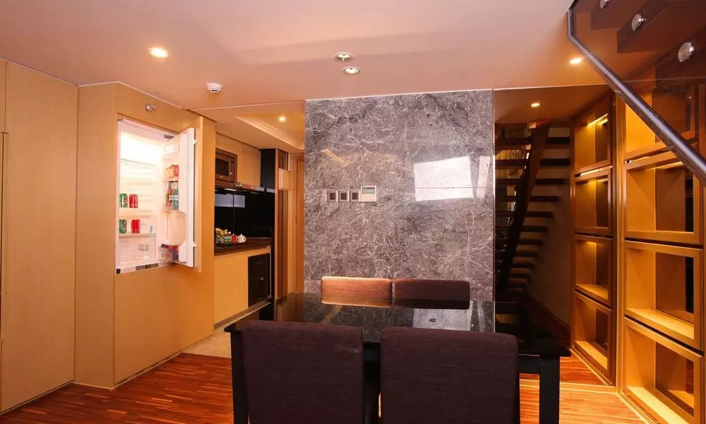 Heefun Apartment Hotel Guangzhou Poly D Plaza, фото 3
