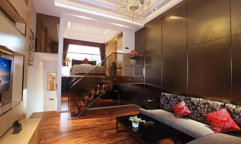 Heefun Apartment Hotel Guangzhou Poly D Plaza, фото 2