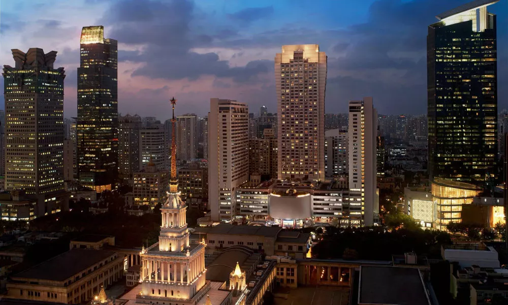 The Portman Ritz-Carlton, Shanghai