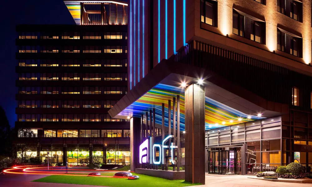Aloft Guangzhou University Park