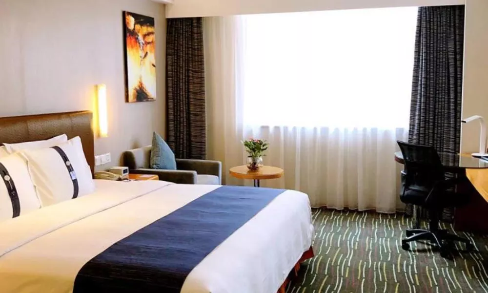 Holiday Inn Express Shanghai New Jinqiao by IHG, фото 2