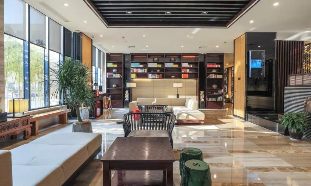 SSAW Boutique Hotel Hangzhou East Railway Station - Close to West Lake, фото 4