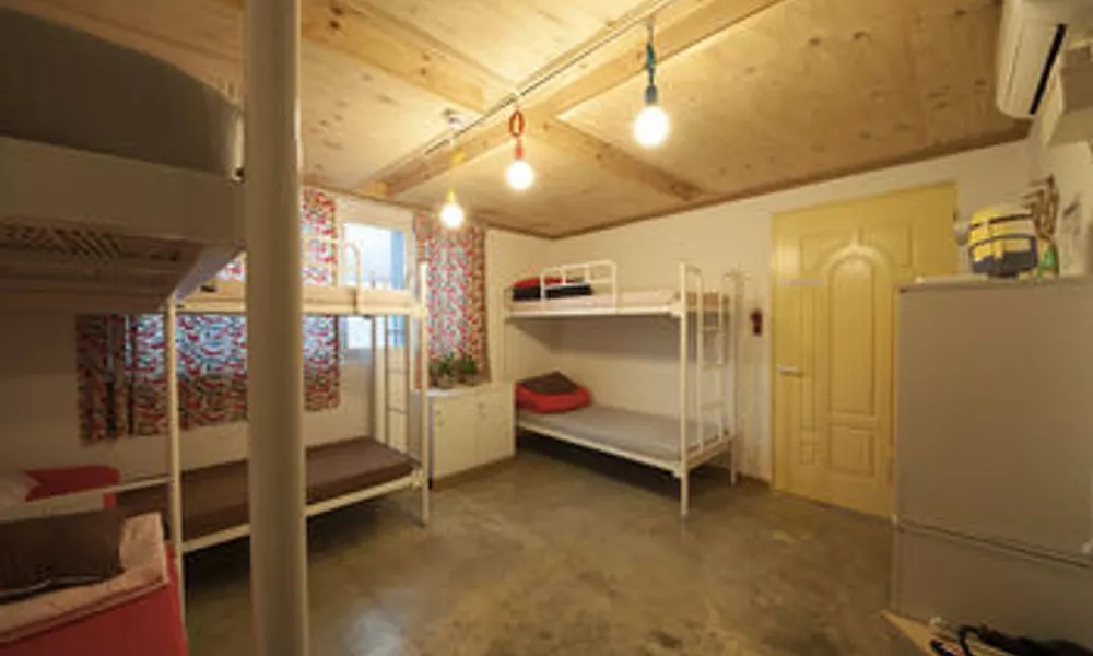 Hongdae Lazy Fox Hostel, фото 4