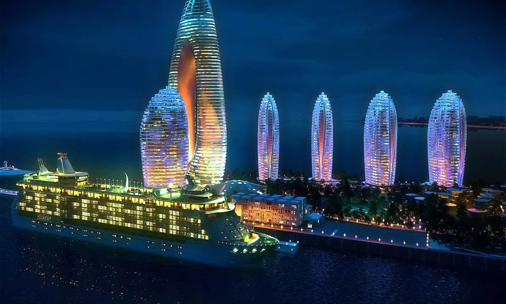 Phoenix Island Resort Sanya