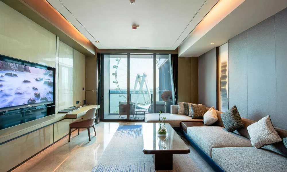 JW Marriott Hotel Shenzhen Bao'an, фото 3