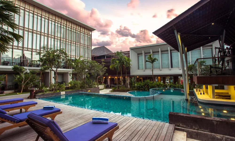 The Lerina Hotel Nusa Dua