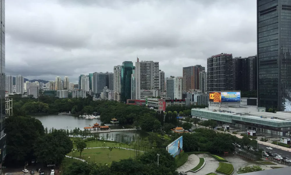 Novotel Shenzhen Watergate, фото 4