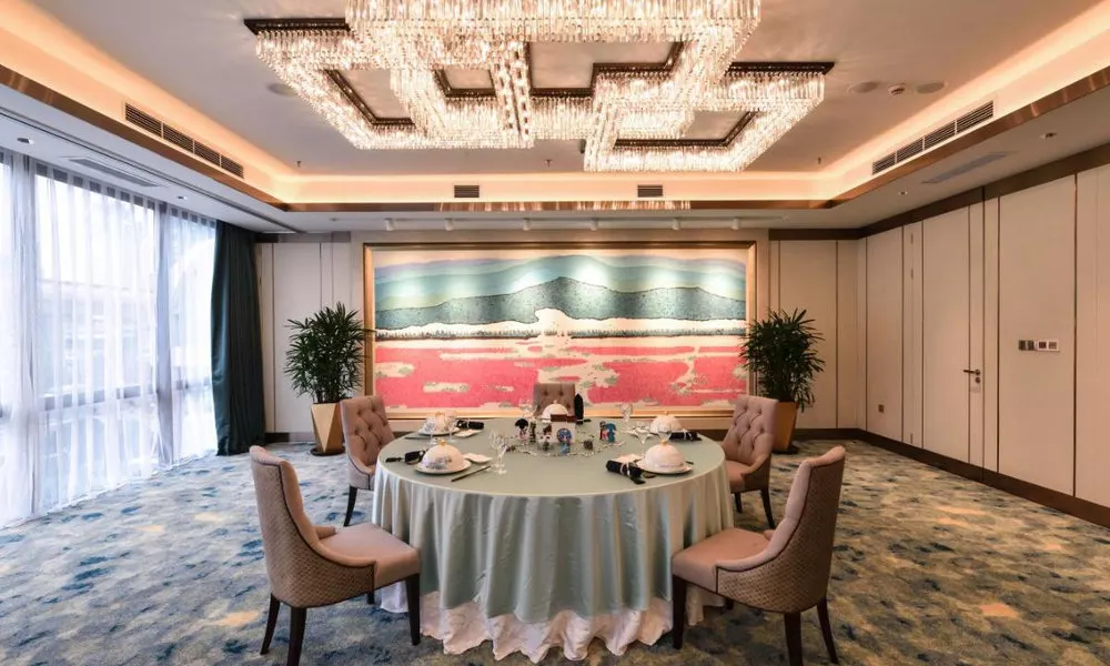 Hotel Equatorial Shanghai, фото 4