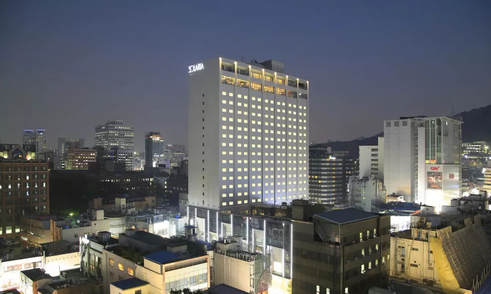 Solaria Nishitetsu Hotel Seoul Myeongdong