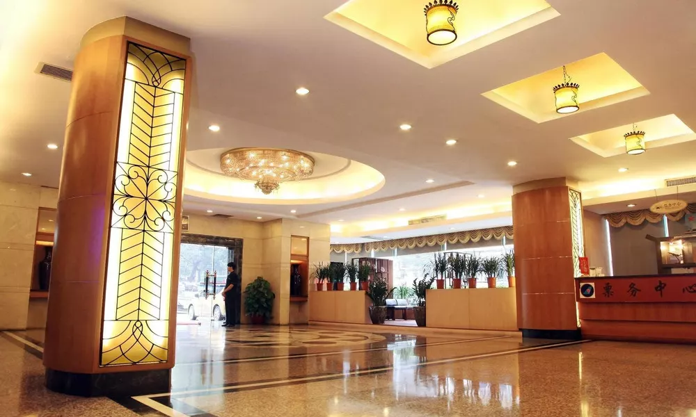 Jin Ying Hotel - Guangzhou, фото 2