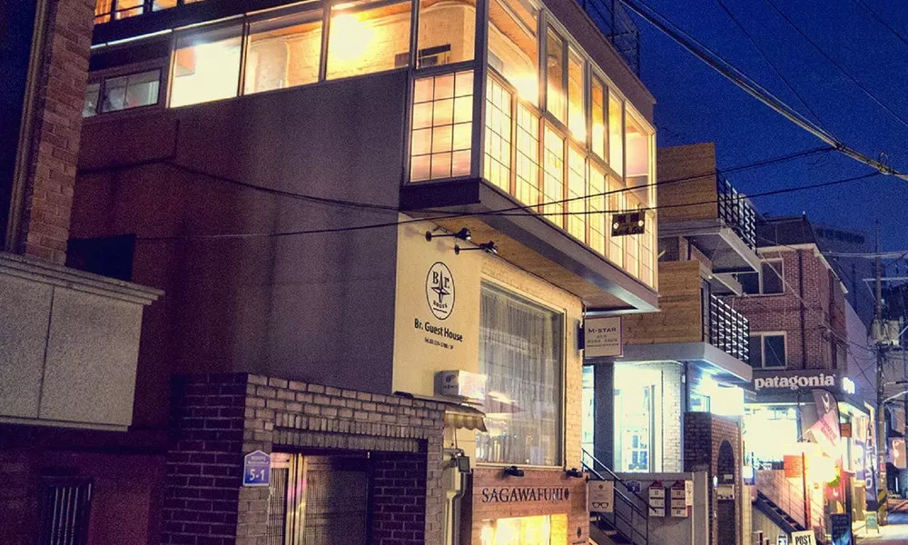 Br. Guesthouse Hongdae