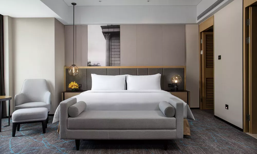 Crowne Plaza Shanghai Fudan by IHG, фото 3