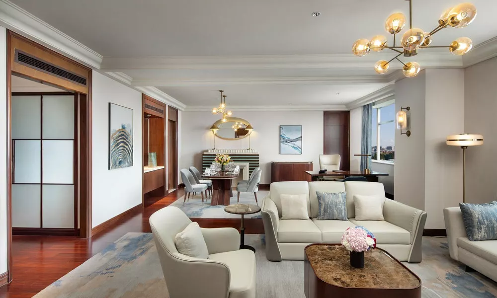 Crowne Plaza Shanghai Fudan by IHG, фото 4